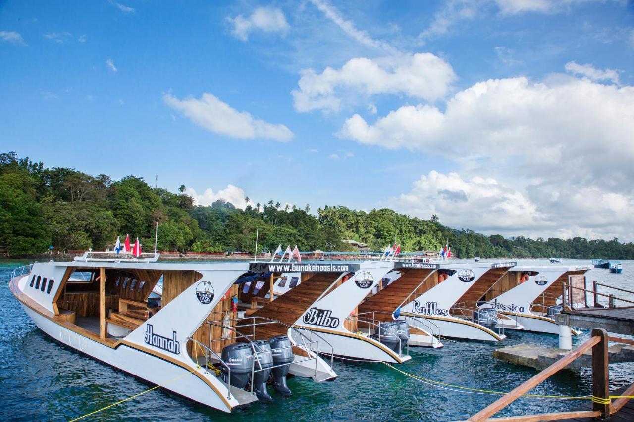 Bunaken Oasis Dive Resort And Spa Exteriér fotografie